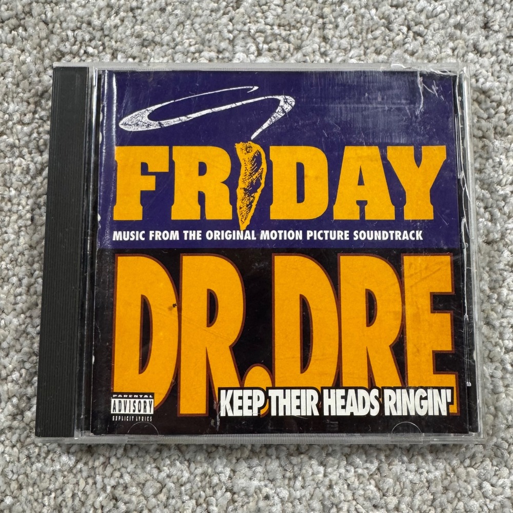 Dr. Dre Keep Their Heads Ringin' CD Single Friday Soundtrack Mack 10 PCDS 53188